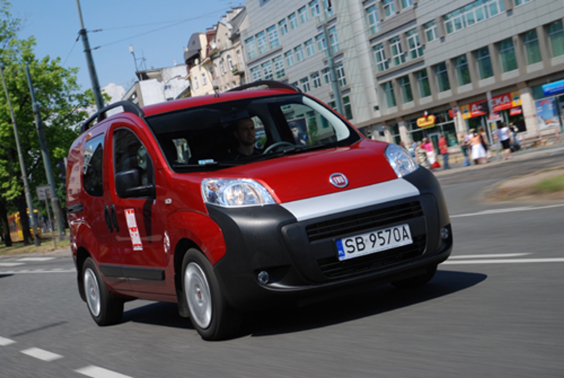 Fiat Fiorino Kombi 1.3 Multijet Elegant - Dla majstra na wakacje