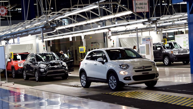 Fabryka Fiata w Melfi