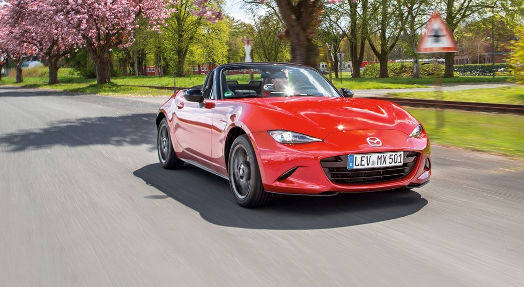 Niekończąca się przyjemność -  100 tys. km za kierownicą Mazdy MX-5