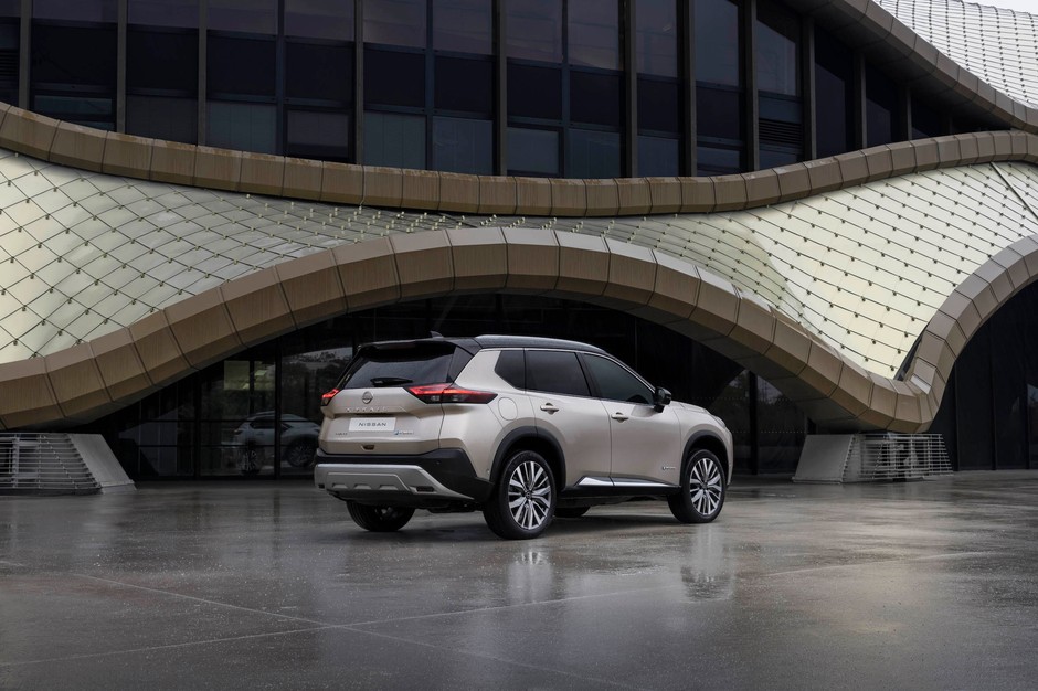 Nissan X-Trail e-Power e-4ORCE 2022 r.