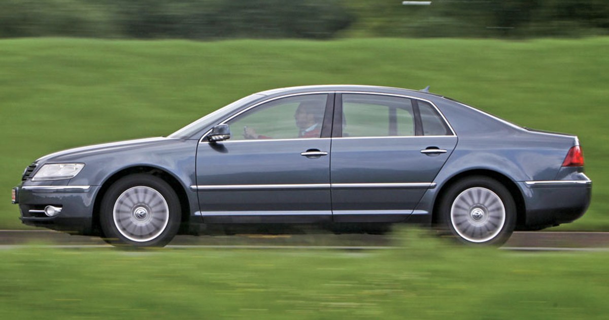 Volkswagen Phaeton - niezłe auto, ale czegoś zabrakło