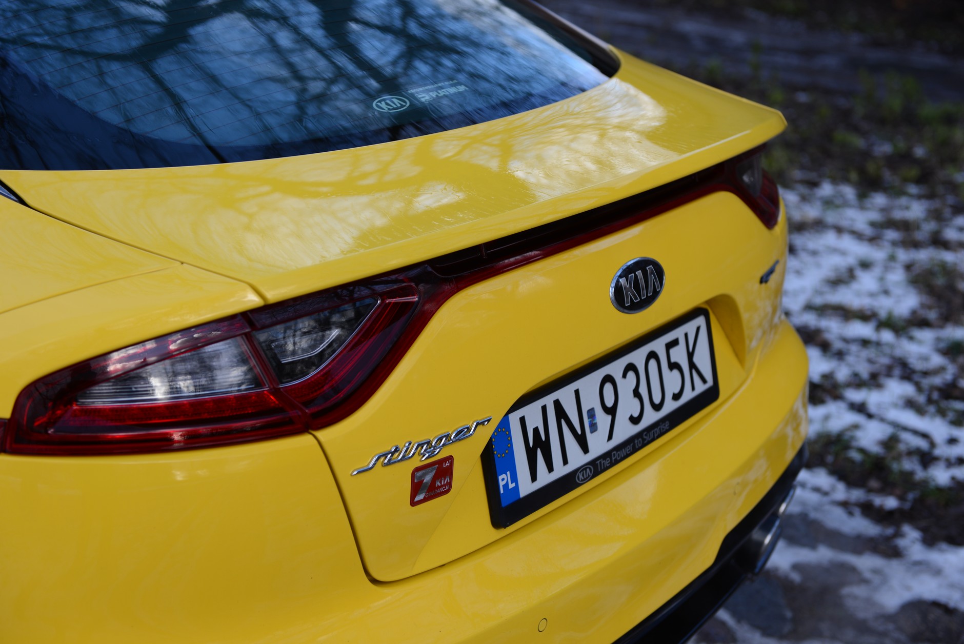 Kia Stinger GT V6