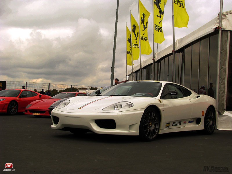 Ferrari Racing Days 2009: spotkanie w Brnie (4-6.09)