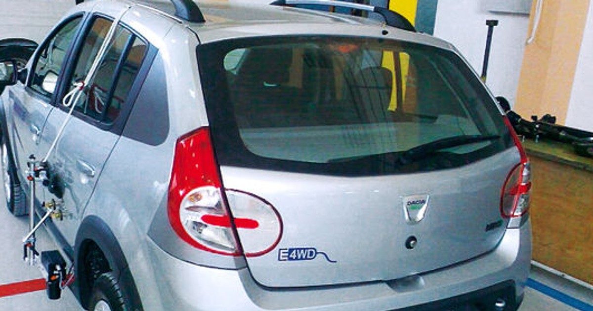 Dacia Hamster – Hybryda zaprojektowana przez studentów