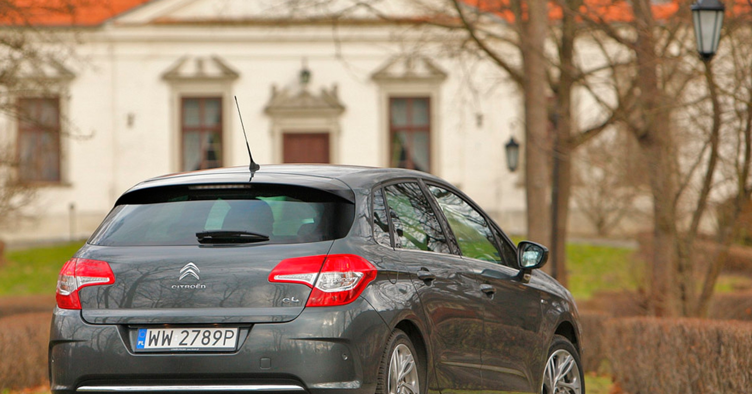 Citroen C4 1.6 HDI: komfortowo i bogato