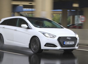 Hyundai i40 1.7 CRDi - z automatem o wiele wygodniej