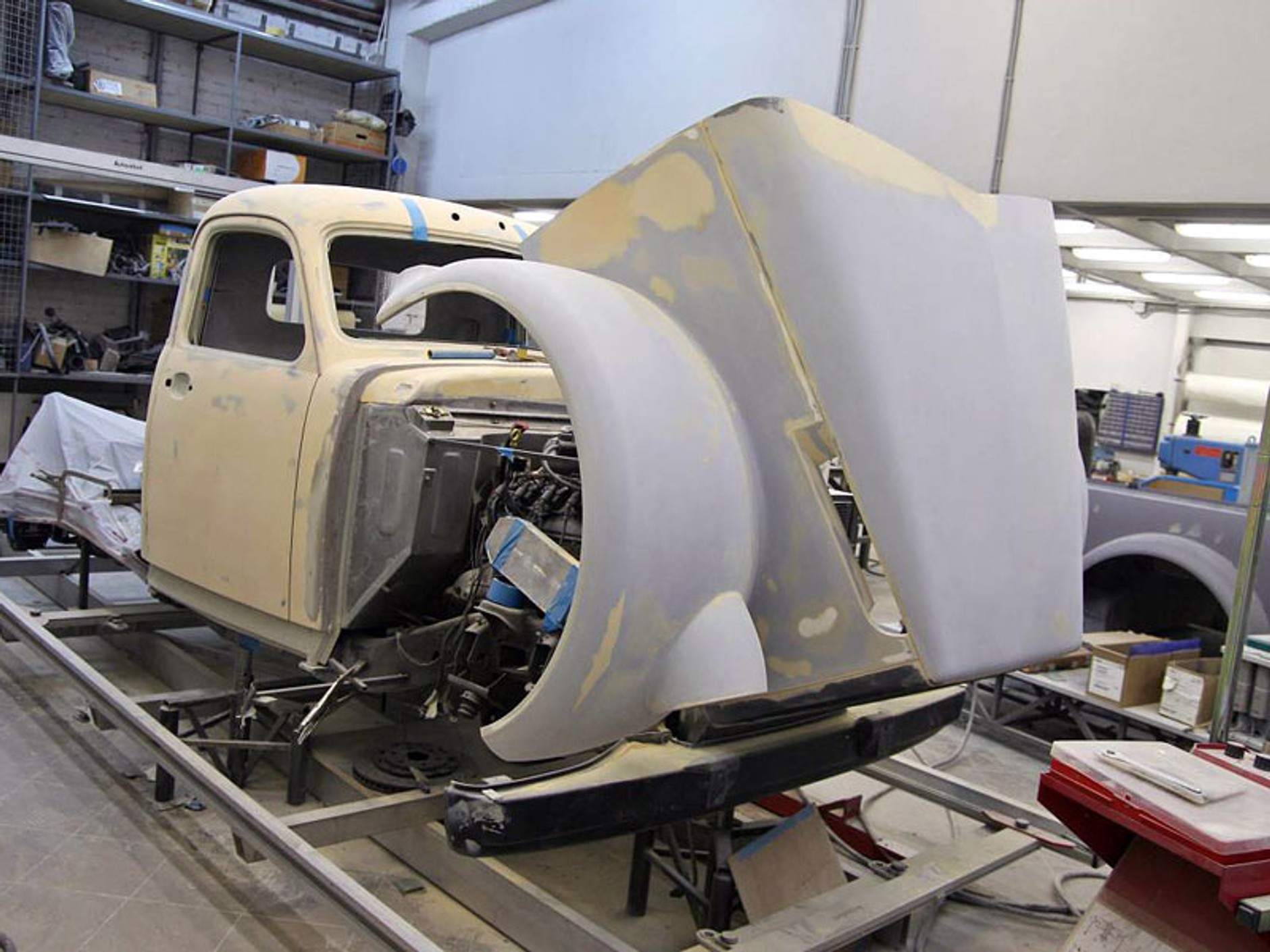 GAZ-51 jako autentyczny rosyjski hot-rod