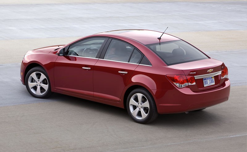 Chevrolet Cruze míří do USA a dostane motor 1,4 Turbo