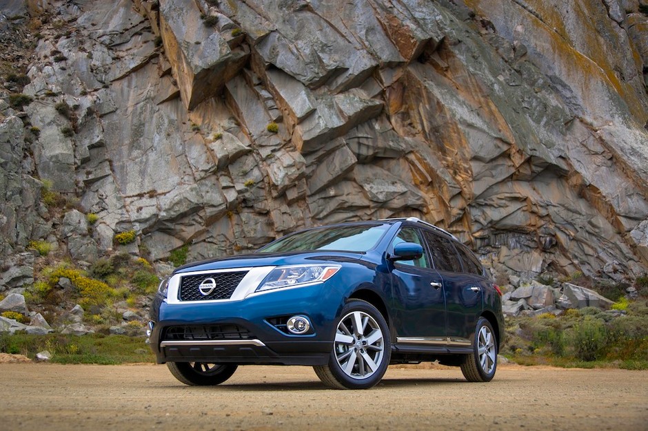 Zupełnie nowy Nissan Pathfinder