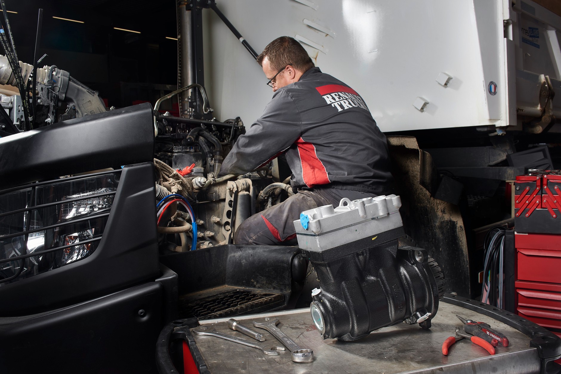 Renault — fabryka używanych części zamiennych