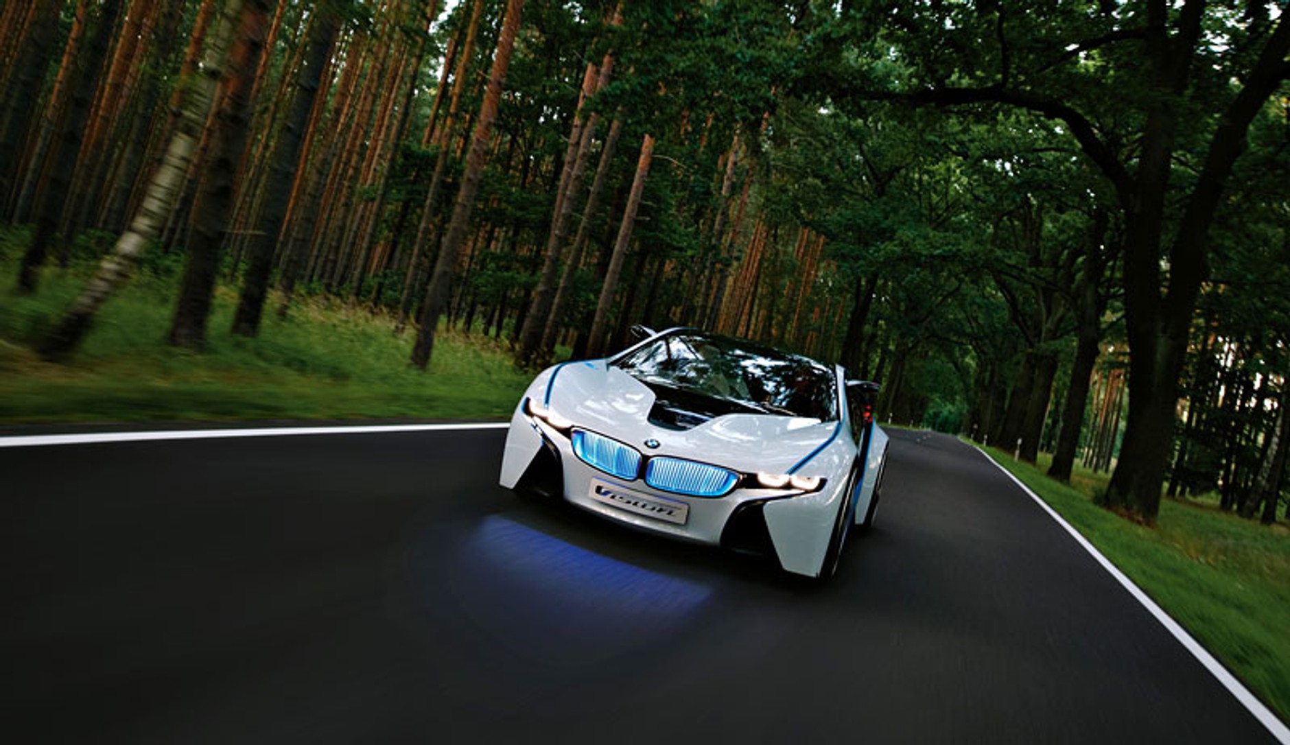 IAA Frankfurt 2009: BMW Vision EfficientDynamics