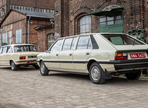 Auta marzeń PRL-u z FSO. Szybsze od Ferrari, dłuższe niż Mercedes klasy S
