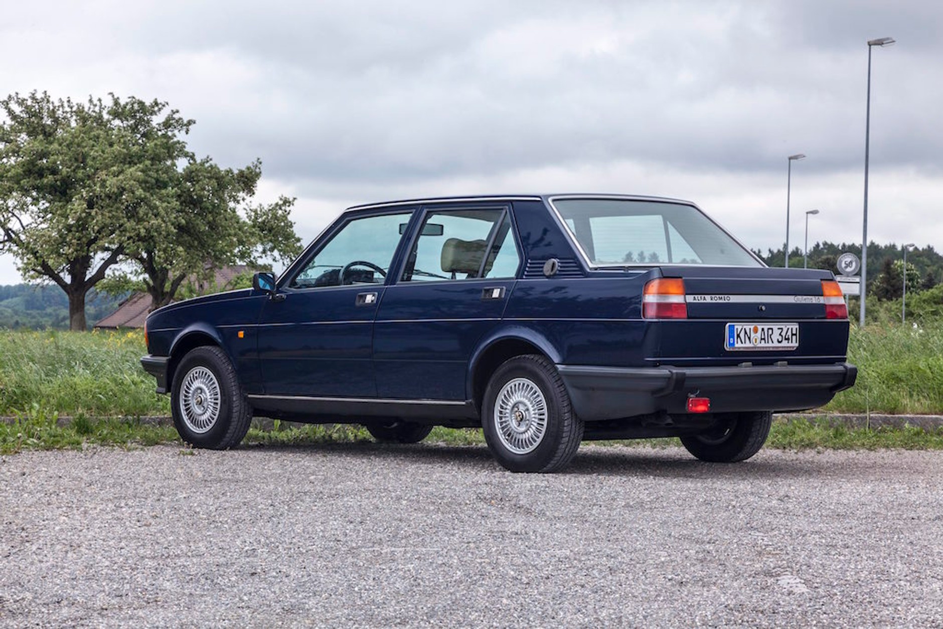 Kwadratowa Alfa: Giulietta 1.6 (1977-85)