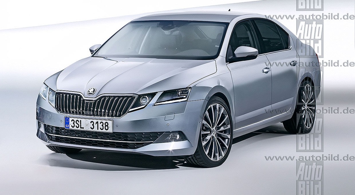 Nowości Skody - rynkowy hit czeka
na dobrą
zmianę