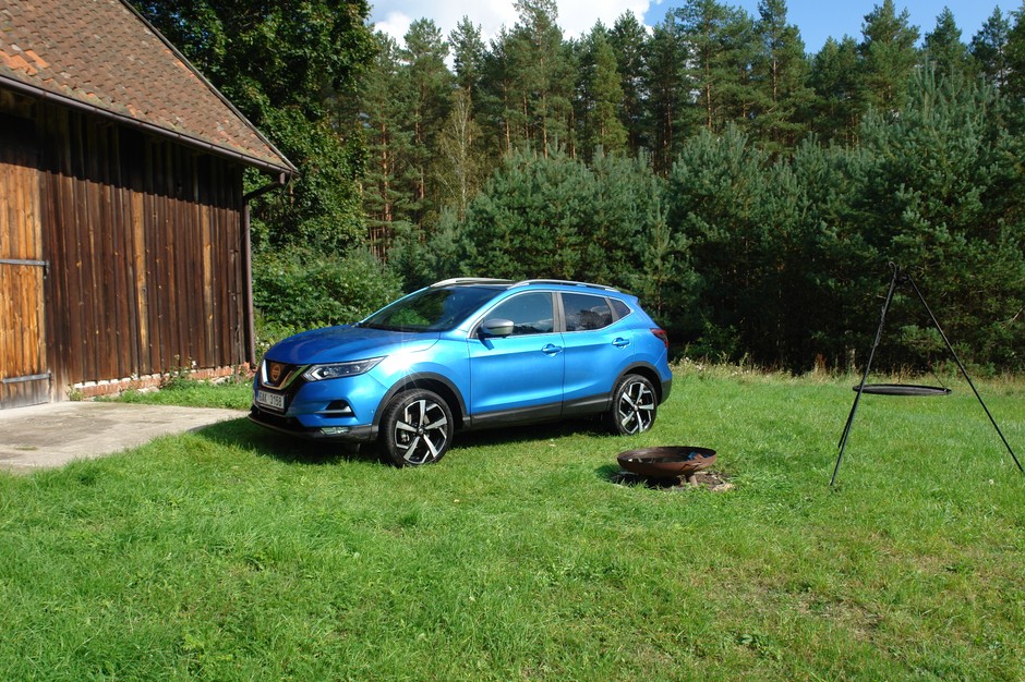 Nissan Qashqai 1.6 DIG-T wersja Tekna+