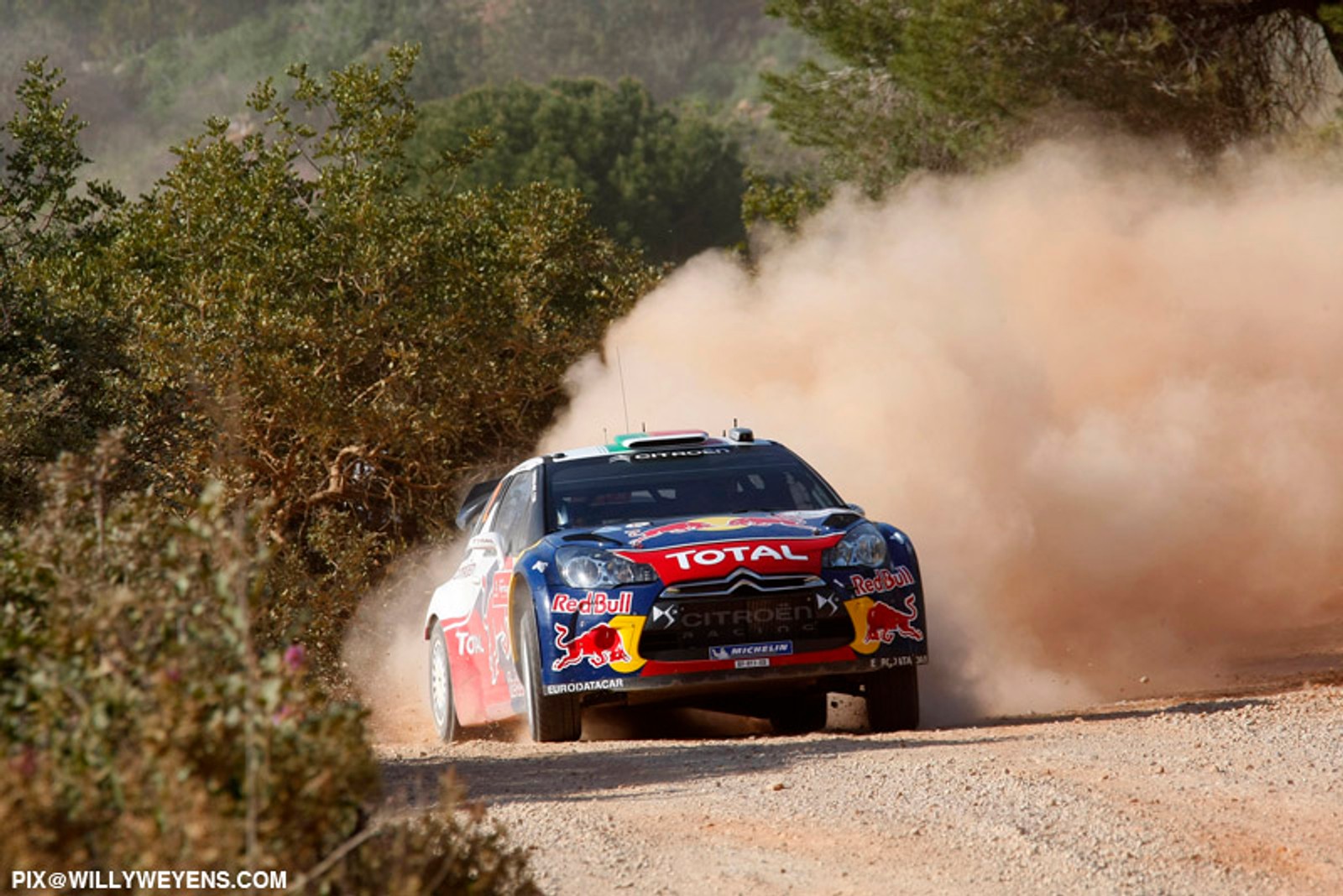 Rajd Portugalii 2011: złoty Ogier, dublet Citroena (3. etap, wyniki)