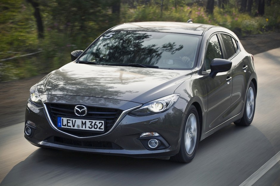 Nowa Mazda 3 na Syberii