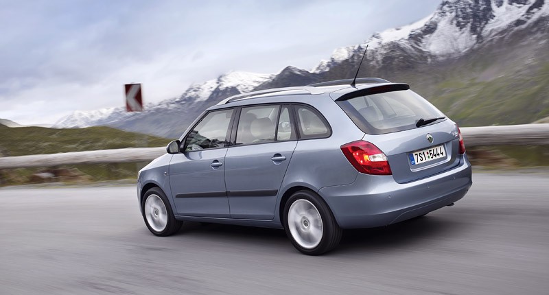 IAA Frankfurt 2007: Škoda Fabia Combi – kompletne informacje, nowe zdjęcia i ceny
