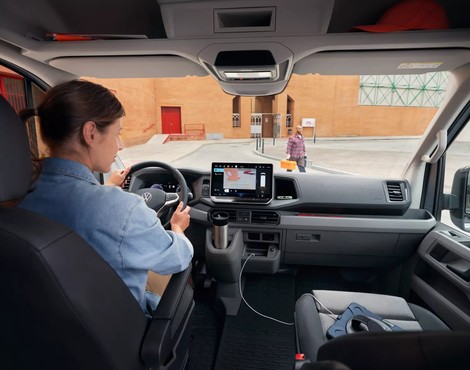 Volkswagen Crafter 2024