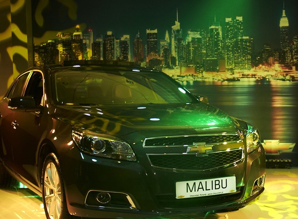 Pierwszy Chevrolet Malibu dotarł do Polski