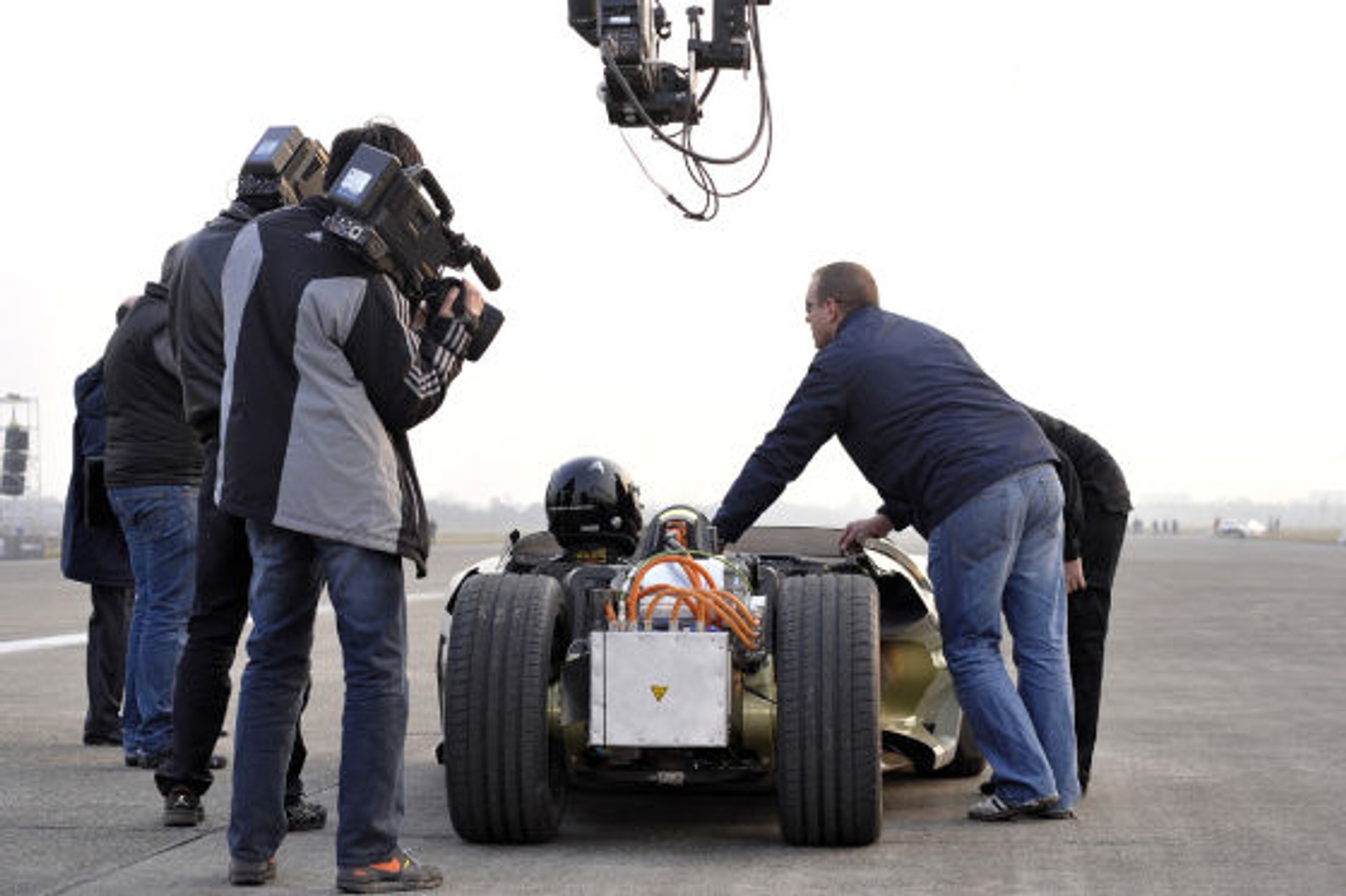 Peugeot EX1 - próba bicia rekordu Chiny