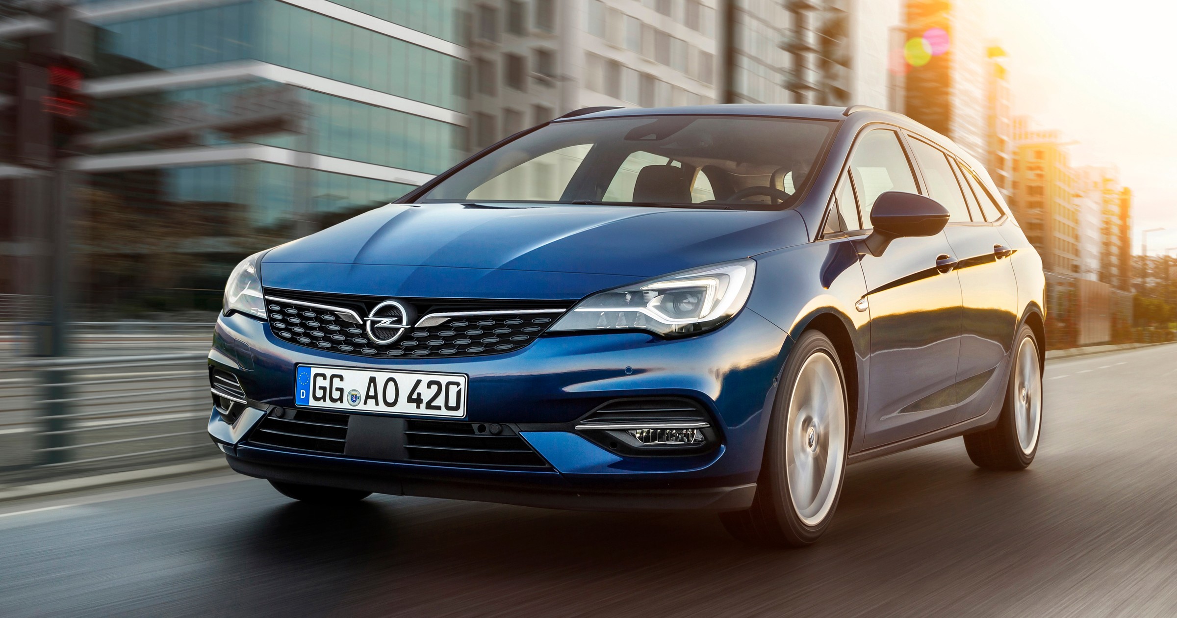 Opel Astra: facelifting 2019