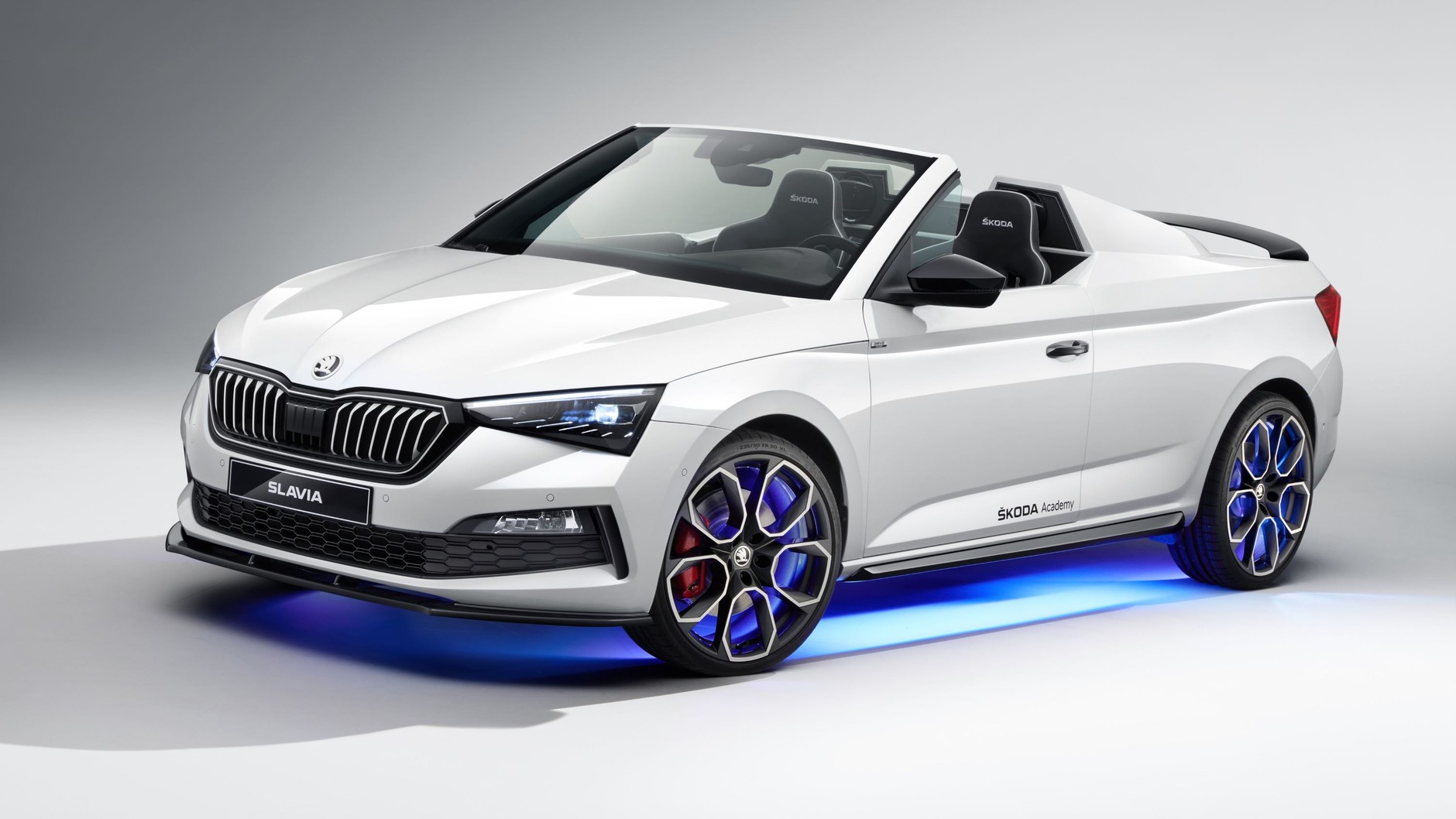 Skoda Slavia (roadster na bazie Skody Scala; 2020 r.)