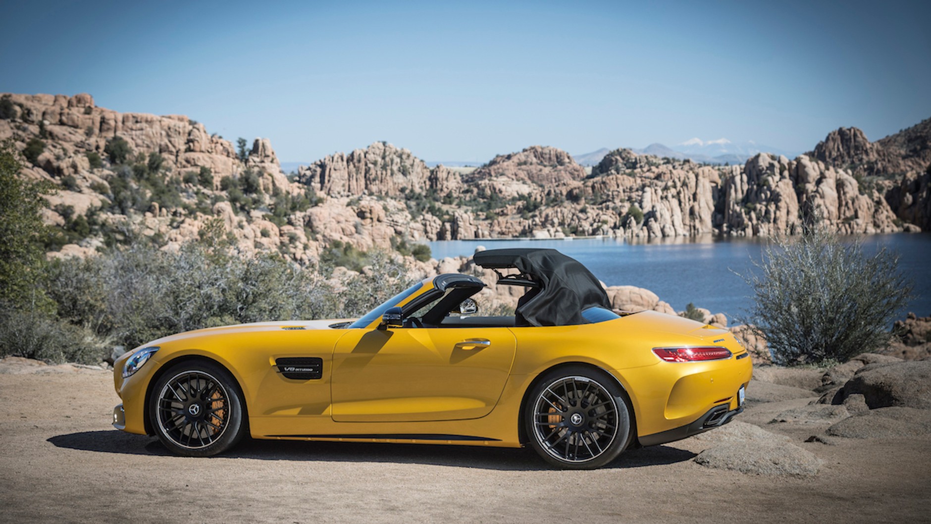 Mercedes-AMG GT C Roadster