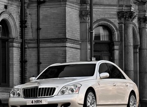 Maybach dla rodziny królewskiej