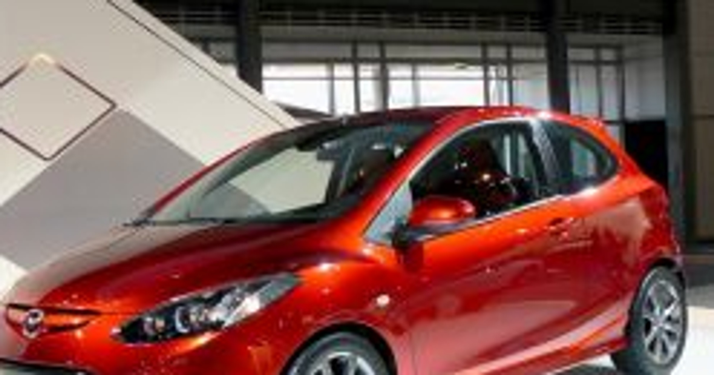Nowa Mazda2: trzydrzwiowa i w wersji z silnikiem Diesla