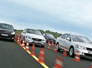 Audi A3 kontra VW Golf, Kia cee'd i Skoda Octavia: porównanie czterech kompaktów
