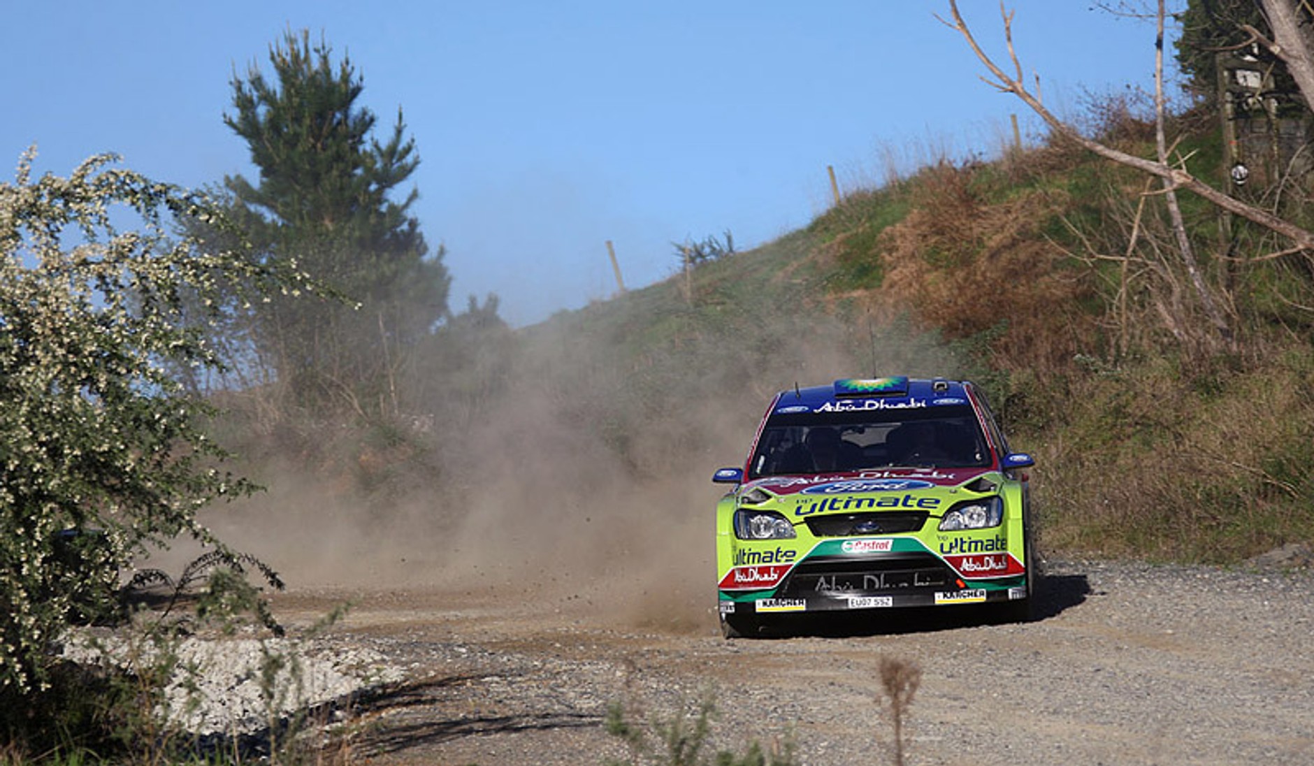 Rajd Nowej Zelandii 2008: fotogaleria Rallyworld©Willy Weyens