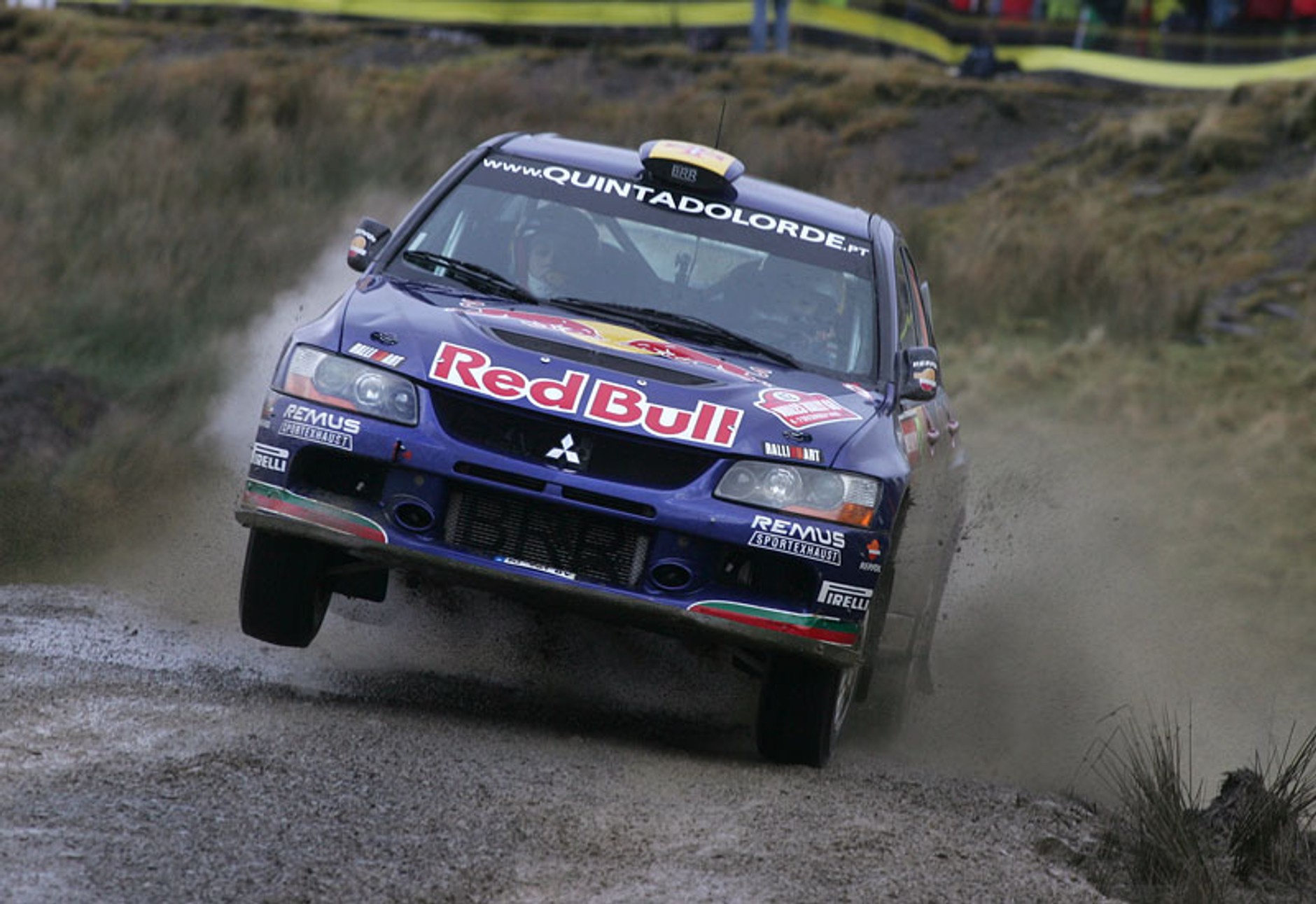 Rajd Wielkiej Brytanii 2008: przeżyjmy to jeszcze raz (fotogaleria)