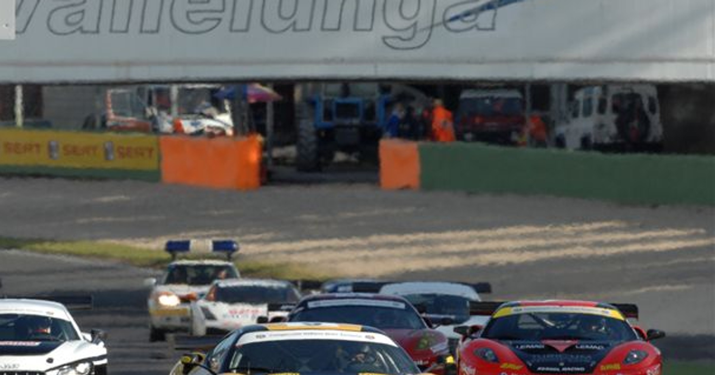 GT: ważny start Ferrari F430 na torze Vallelunga pod Rzymem
