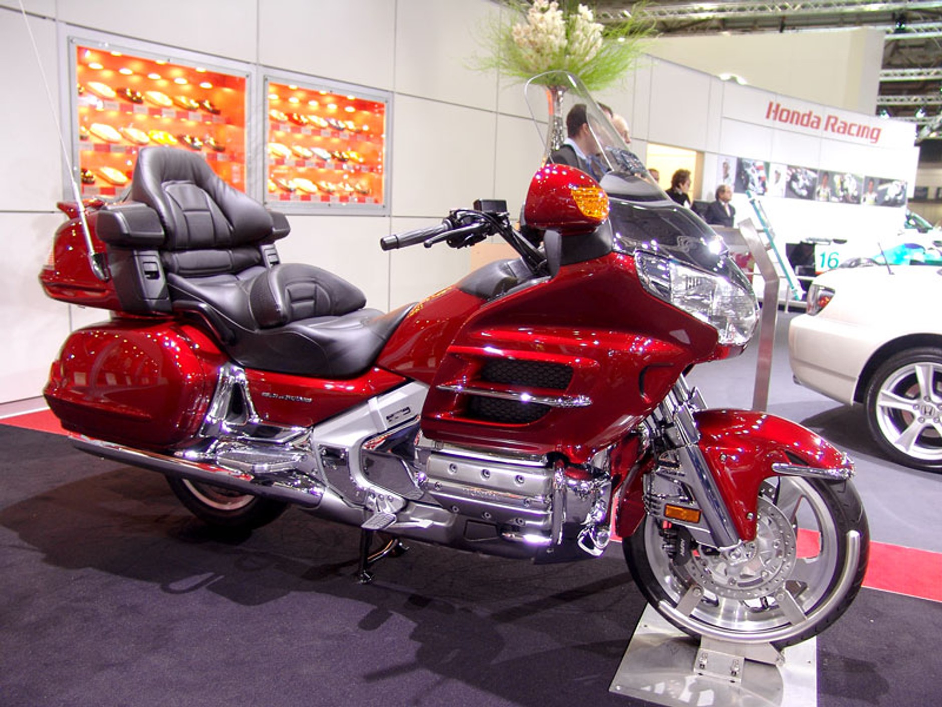 AMI/AMITEC 2008: motocykle i skutery (fotogaleria)