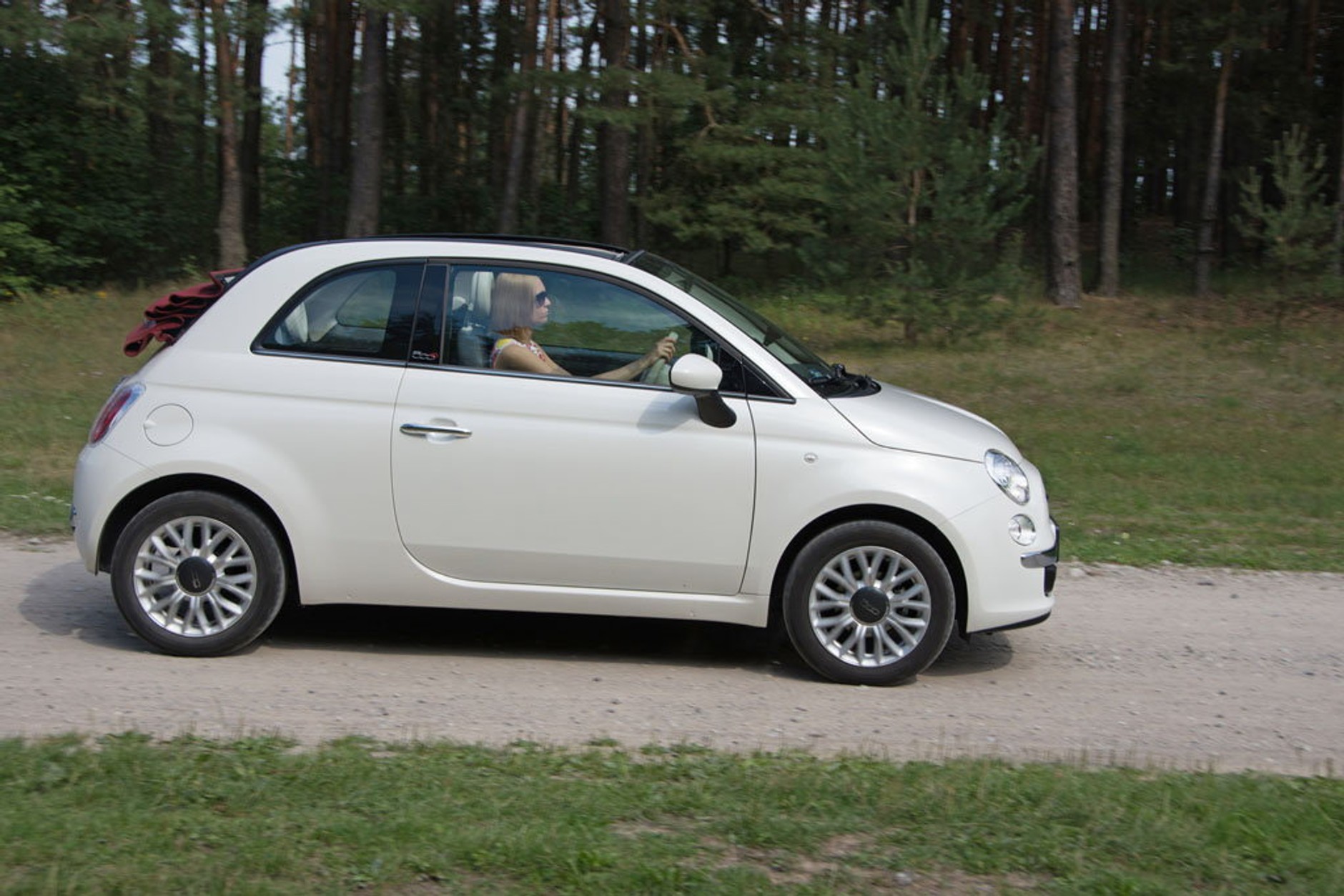 Stworzony dla kobiet - Fiat 500C 1.2 Lounge