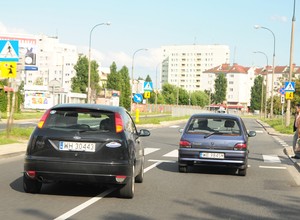 Wyprzedzają za znakiem D-6 i dostają 1500 zł mandatu. Policja tego pilnuje