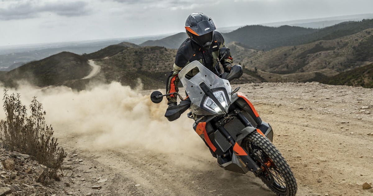 KTM 790 Adventure