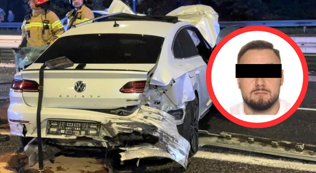 Łukasz Ż. miał doprowadzić do wypadku na Trasie Łazienkowskiej