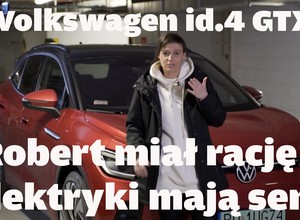 Volkswagen ID.4 GTX - jednak Robert miał rację