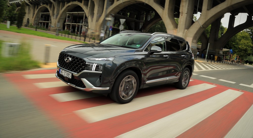 Hyundai Santa Fe Hybryda plug-in 4WD 2021 r. 4. generacja FL