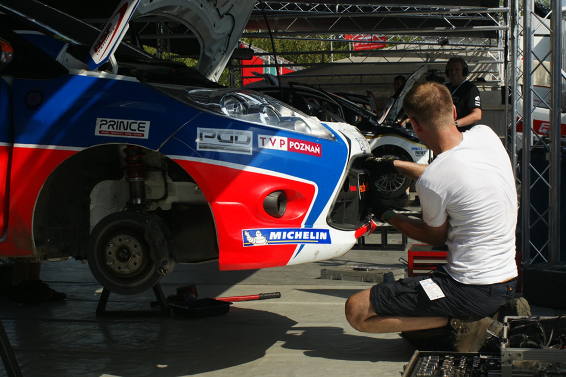 22. Rajd Rzeszowski (2013) fot. Radosław Turek