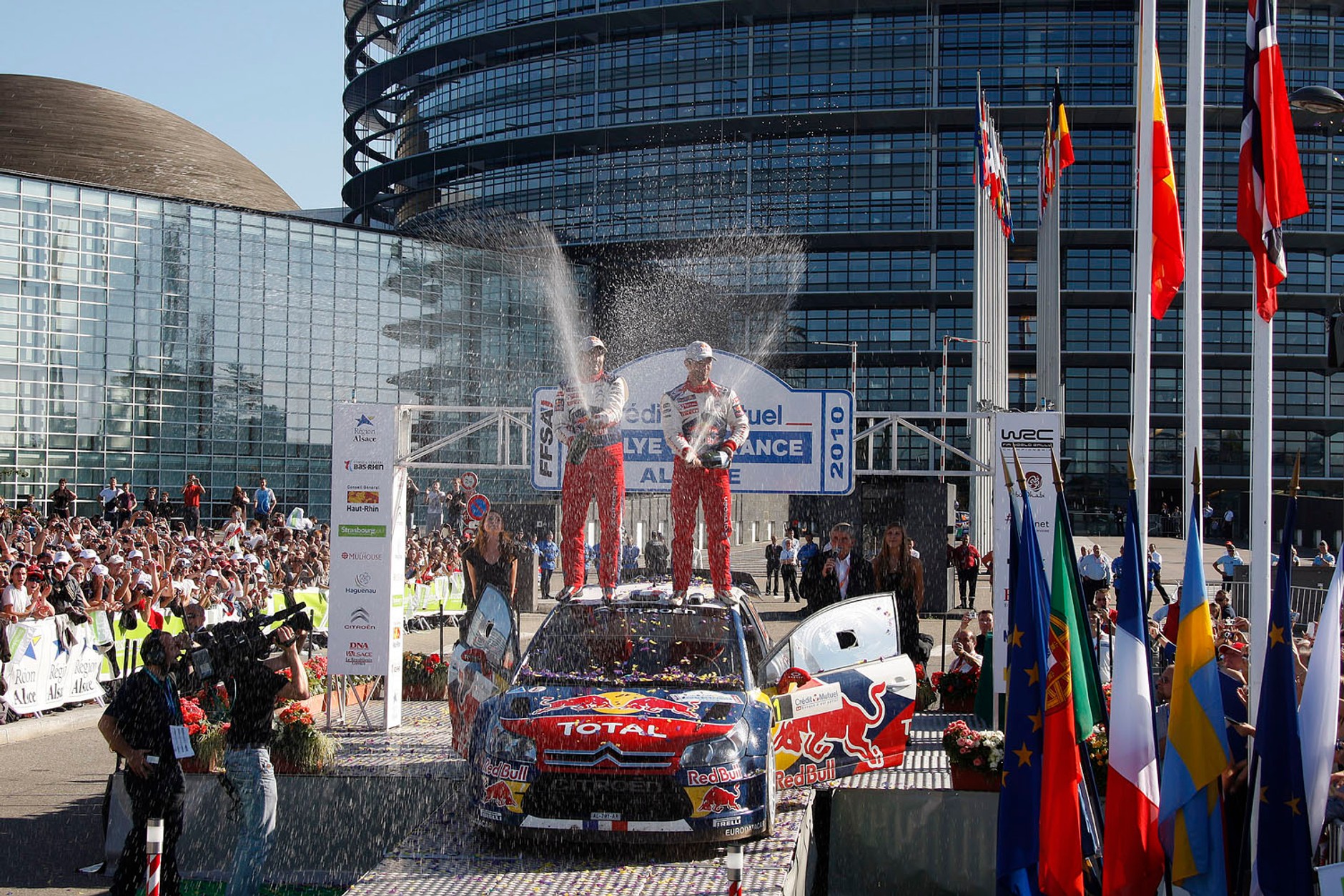 Rajd Francji 2010: Loeb królem światowych rajdów, Kościuszko 3.
