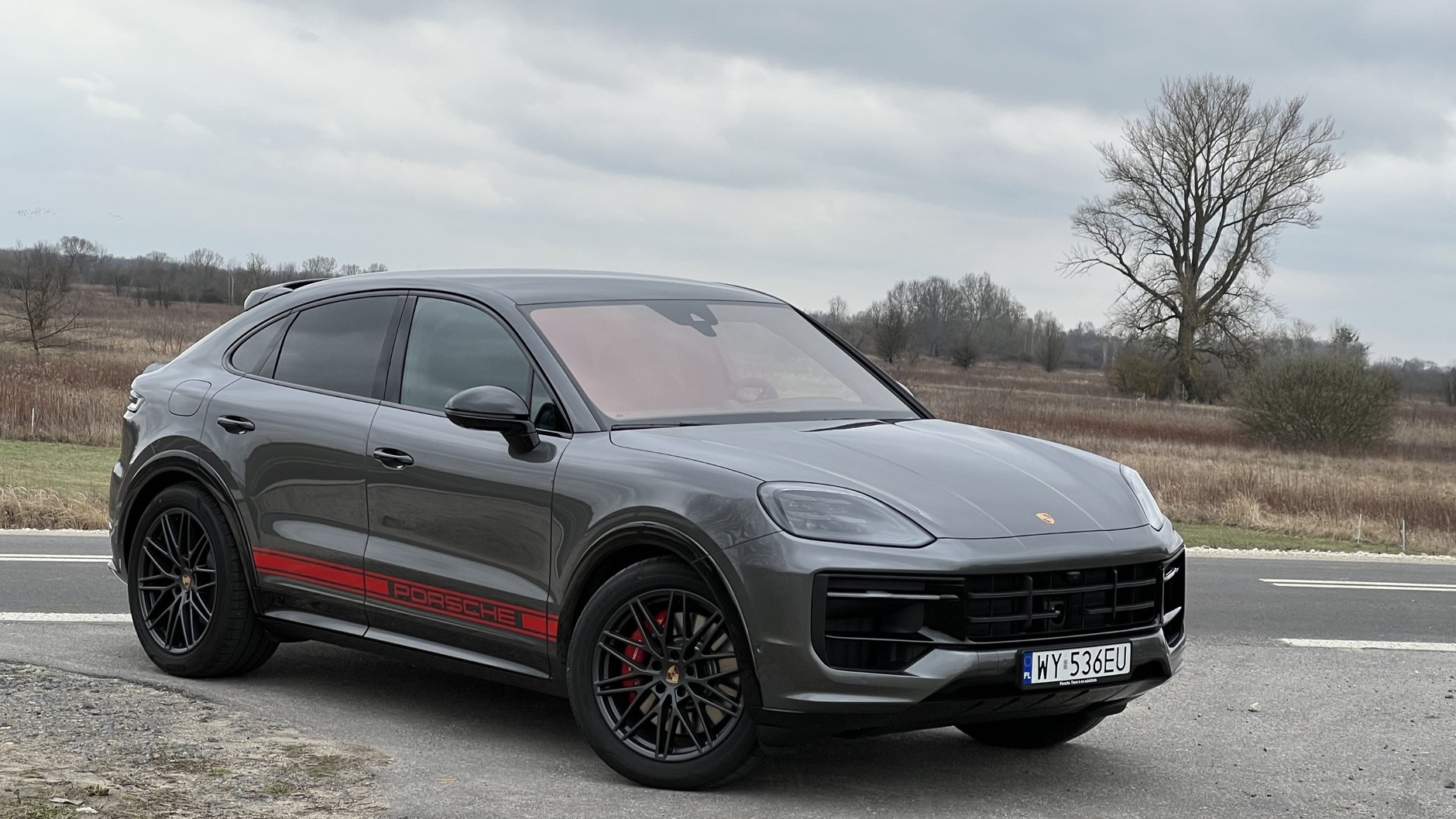 Porsche Cayenne GTS Coupe (model roku 2025)