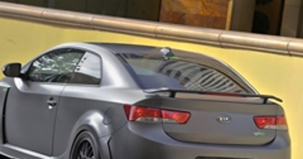 Kia Forte Koup Type R jest zajefajna! 