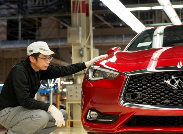Infiniti Q60 Sports Coupe już w produkcji