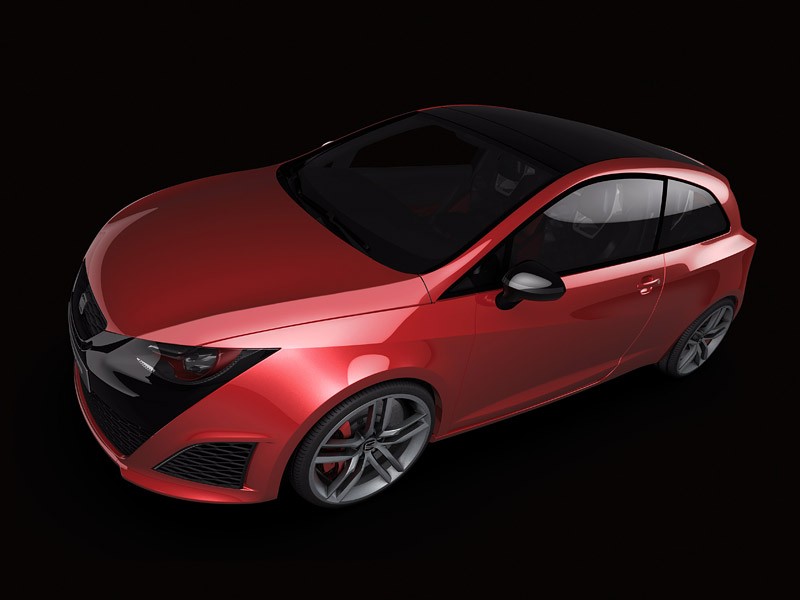 Genewa 2008: Seat Bocanegra – nowa Ibiza w formie studyjnej