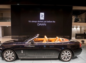 Poznań Motor Show 2016: polska premiera Rolls-Royce