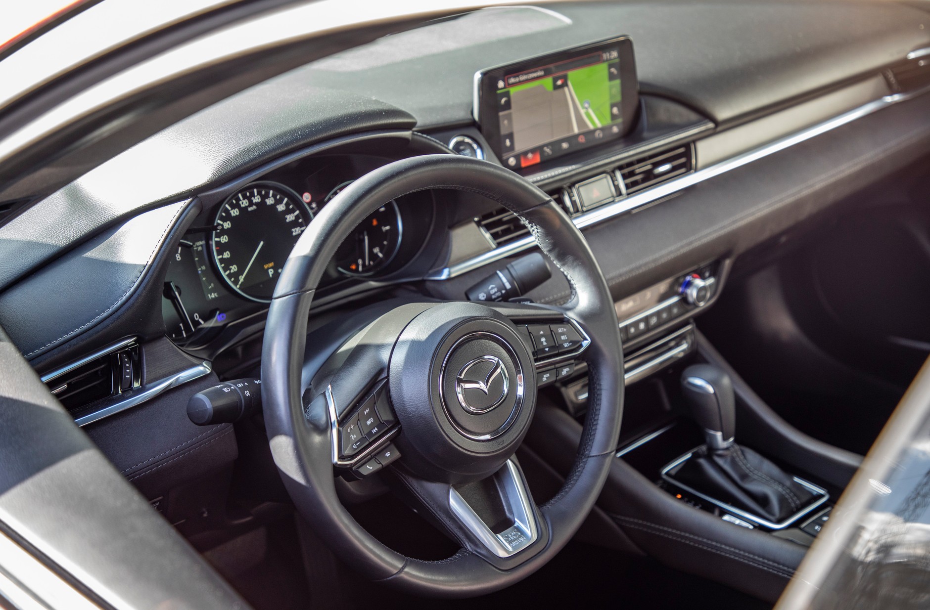 Mazda 6 2.5 SkyActiv-G