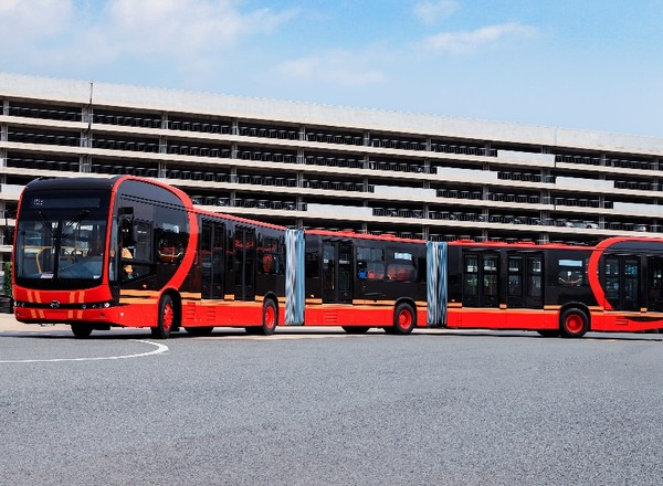 Najdłuższy na świecie autobus elektryczny